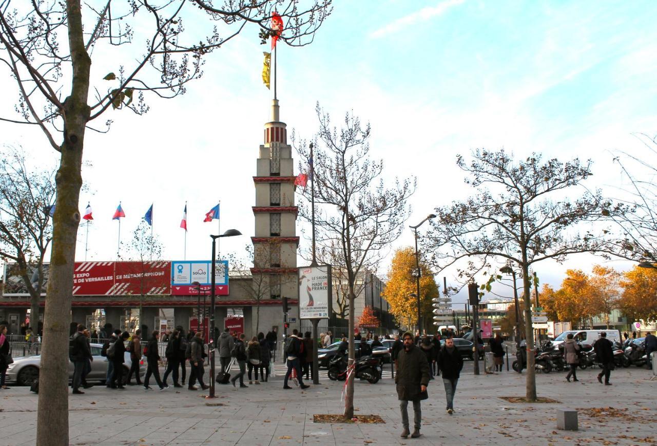 Appartment Porte De Versailles Paris Expo Issy-les-Moulineaux Kültér fotó